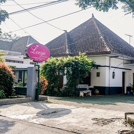 Super Oyo 353 Loesje Guest House Syariah Маланг Екстериор снимка